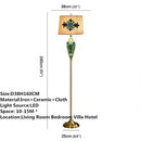 Axyaa Luxe Retro Floor Lamp for Bedroom, Living Room, Villa & Hotel Décor