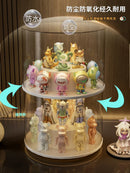Axyaa Acrylic Mystery Box Display Stand for Action Figures and Dolls