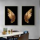 Axyaa Modern Art LED Wall Lamp for Home and Hotel Decor