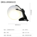 Axyaa Moon Desk Lamp Nordic Creative Spherical LED Art Light