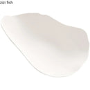 Axyaa Ceramic Plate Set Molecular Cuisine Solid Color Tableware