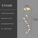 Axyaa Luxe Modern Loft Pendant Light - Stylish & Atmospheric Exhibition Hall Lighting