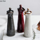 Axya Ceramic Seasoning Bottle Set