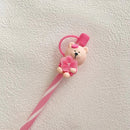 Axyaa Bear Silicone Straw Cap for 30oz Tumblers