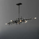Luxury Crystal Pendant Lamp for Modern Bedroom by Axyaa