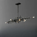 Axyaa Crystal Pendant Lamp: Luxury Lighting Fixture for Bedrooms, Dining Rooms, and Living Rooms
