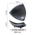 Axyaa Ceramic Art Sushi Fruit Plate Set: Internet Celebrity Snack Tableware