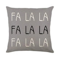 Axyaa Christmas Deer Snowflake Pillow Cover for Stylish Home Decor