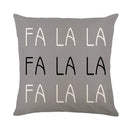 Axyaa Christmas Deer Snowflake Pillow Cover for Stylish Home Decor