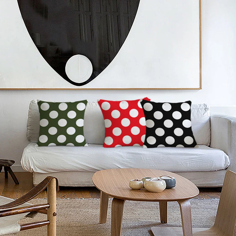 Axyaa Christmas Cushions 45x45 for Living Room Sofa Decor Modern Home Decoration