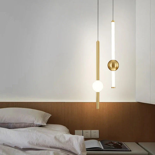 Axyaa Modern Bedroom Bedside Pendant Lights for Kitchen & Bar Decor