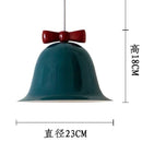 Axyaa Nordic Wind Chime Bell Pendant Light for Home Decor