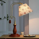 Axyaa Solid Wood Table Lamps for Bedroom, Living Room & Restaurant