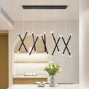 Axyaa Nordic Dining Room Pendant Ceiling Light Chandelier for Living Room