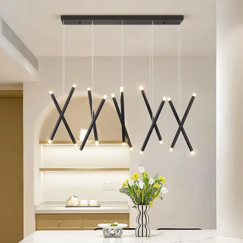 Axyaa Nordic Dining Room Pendant Ceiling Light Chandelier for Living Room
