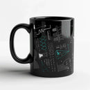 Axyaa Multidisciplinary Ceramic Mug for Physics Chemistry Mathematics Teacher Gift