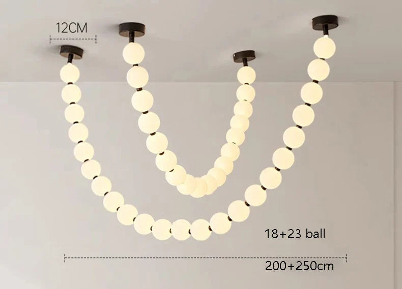 Axyaa Nordic Style Ceiling Lamps for Living Room & Staircase - Indoor Lighting