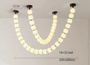 Axyaa Nordic Style Ceiling, Staircase, Hanging, and Ceiling-Mounted Lamps for Home Decoration.