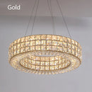 Axyaa Modern LED Pendant Light Chandeliers for Living Room and Dining Room