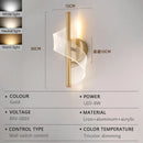 Axyaa Nordic LED Wall Lamp: Modern Indoor Lighting for Home Bedroom, Living Room, Luxurious Decor