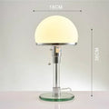 Axyaa Modern Nordic Desk Lamp for Bedroom, Industrial Style with Eye Protection