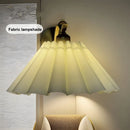 Axyaa Retro Petal Fabric Lampshade - for various lamps and chandeliers