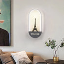 Axya Nordic LED Wall Lamp - Metal Body, Silicone Shade - Soft Lighting for Bedroom & Living Room