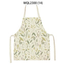 Axyaa Nordic Clouds Kitchen Apron for Home Cooking & Baking