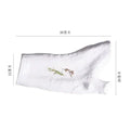 Axyaa Branch Shape Artistic Conception Plate: Restaurant Pure Color Western-style Dish