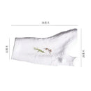 Axyaa Branch Shape Artistic Conception Plate: Restaurant Pure Color Western-style Dish