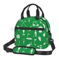 Axyaa Insulated Golf Lunch Box Tote Bag for School Work Travel Picnic