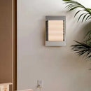 Axyaa Retro Designer Fabric Wall Lamp - Nordic French Style