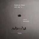 Axyaa Nordic Style Metal Chandelier LED Pendant Light