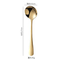 Axyaa Stainless Steel Long Handle Coffee Spoon