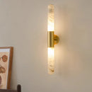 Luxury Marble Wall Light in Copper Finish by Axyaa - LED Home Decor Fixture