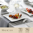 Axya Flora Porcelain Dinner Set - 26 Pieces, Service for 6