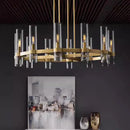 Axyaa Modern LED Pendant Chandeliers for Living Room & Dining Room