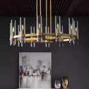 Axyaa Modern LED Pendant Chandeliers for Home Decor and Indoor Lighting