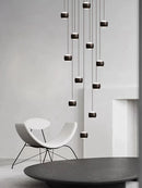 Axyaa Modern Spherical Chandelier for Indoor Home Decor