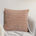 Axyaa Velvet Cushion Cover: Ins Style Candy Color 45x45cm Fashion Sofa Office Home Pillow Cover