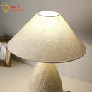 Axyaa Concrete Table Lamp LED E27 Industrial Designer Desk Lights