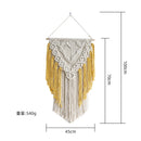 Nordic Macrame Tapestry Wall Decor by Axyaa for Aesthetic Home Decoration