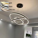 Axyaa Nordic Stair Chandelier Living Room Bedroom Dining Room Pendant Lights Ceiling Light