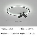 Axyaa Modern LED Ceiling Light with Spotlights for Home Decor