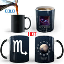 Axyaa Magic Color Changing Coffee Mug - Perfect Birthday Gift for Friends