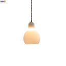 Axyaa Glass Shade LED Pendant Lights for Children's Bedroom Chandelier & Home Decor