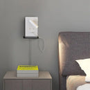 Axyaa LED Wall Light with USB Port and Phone Stand