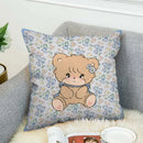 Axyaa Decorative Pillowcases for Sofa and Car, Fall-Inspired Design
