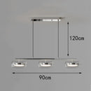 Axyaa Nordic Dining Room Pendant Ceiling Chandelier for Indoor Lighting