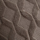 Axyaa Plush Diamond Pattern Cushion Cover Set for Stylish Home Decor